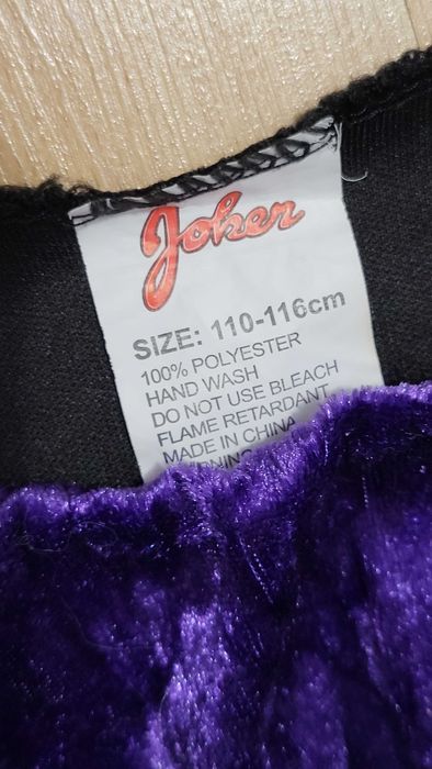 Strój karnawałowy dla dziecka roz 116cm