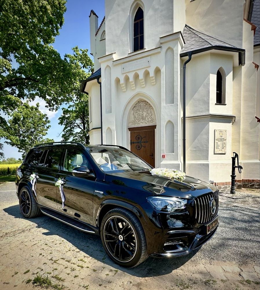 Auto do ślubu Mercedes AMG Opole