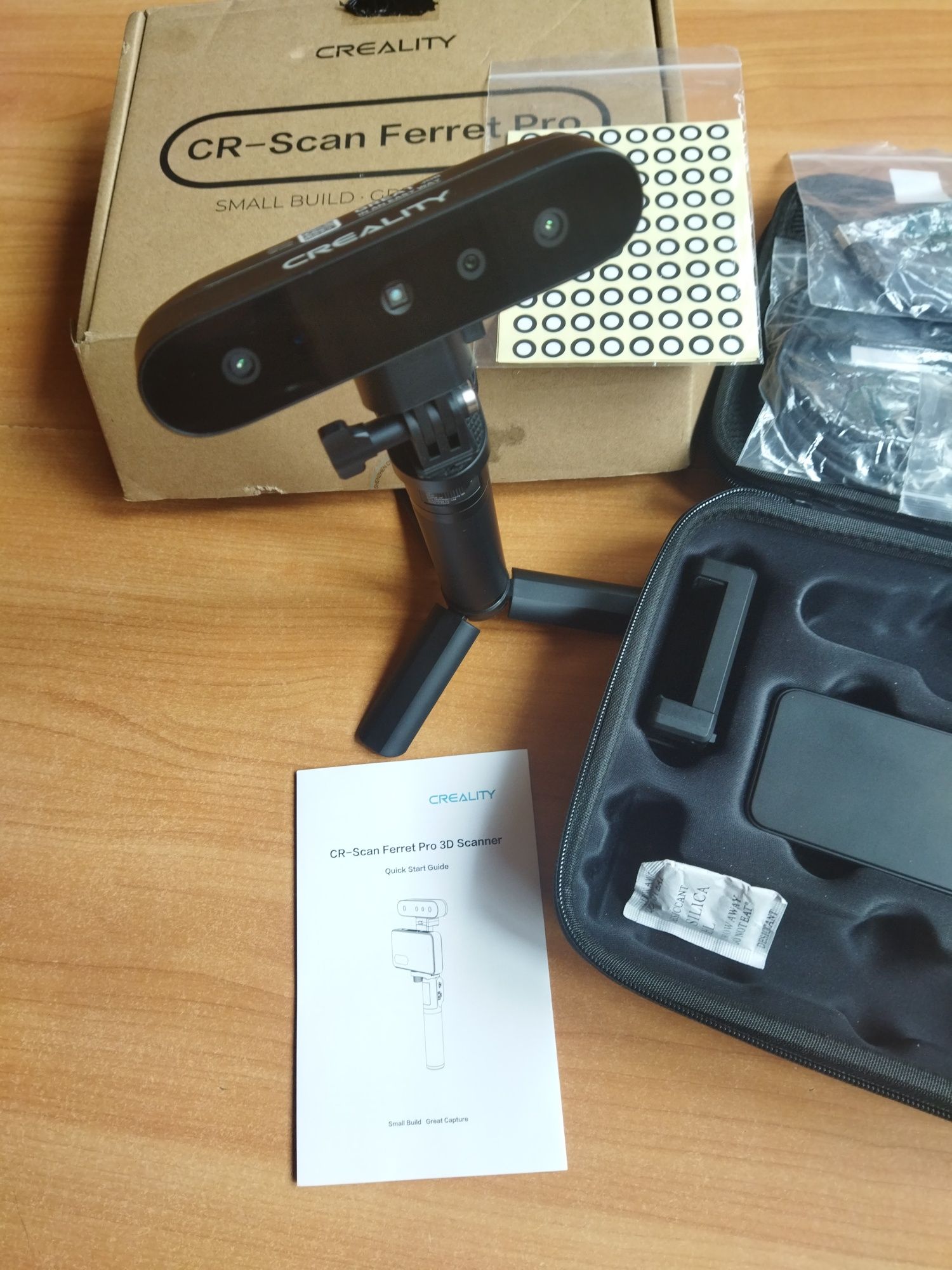 Продам 3D сканер Creality CR-Scan Ferret Pro