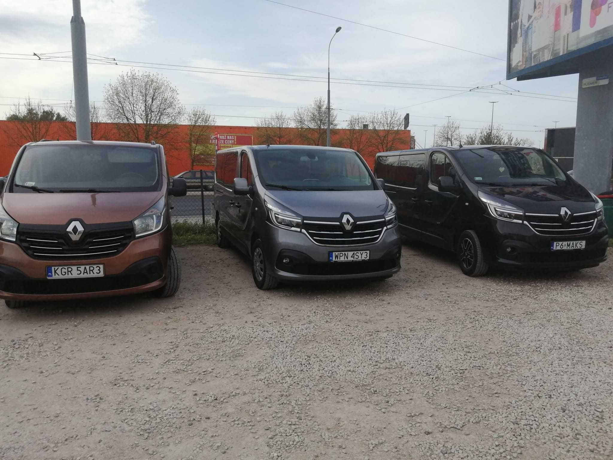 wypożyczalnia busów 9os, osobowe, dostawcze, podstawiamy, wakacje