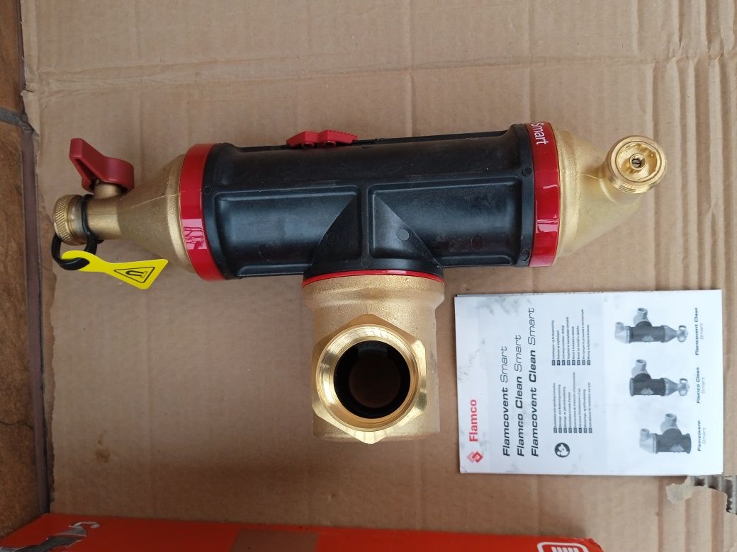 Flamco separator powietrza