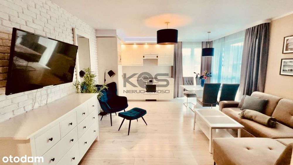 Nowoczesne 3-pokojowe mieszkanie z balkonem