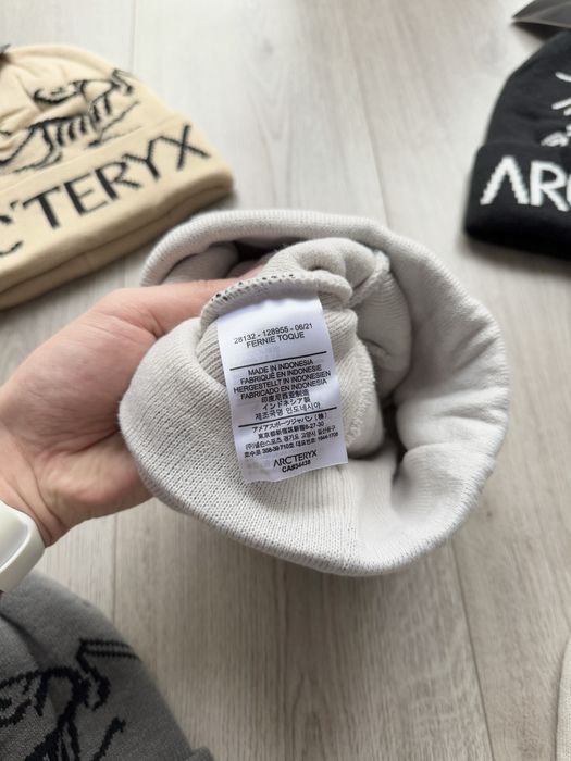 Шапка Arcteryx (арктерикс)