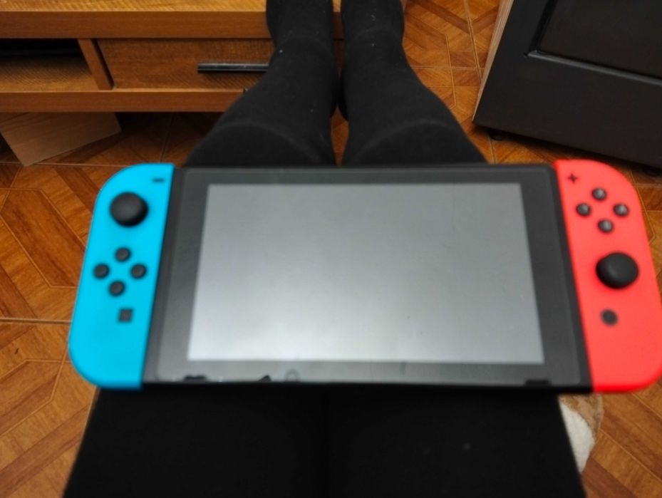 Nintendo switch  como nova