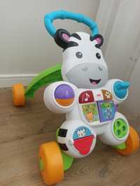 Fisher-Price, Zebra, interaktywny chodzik