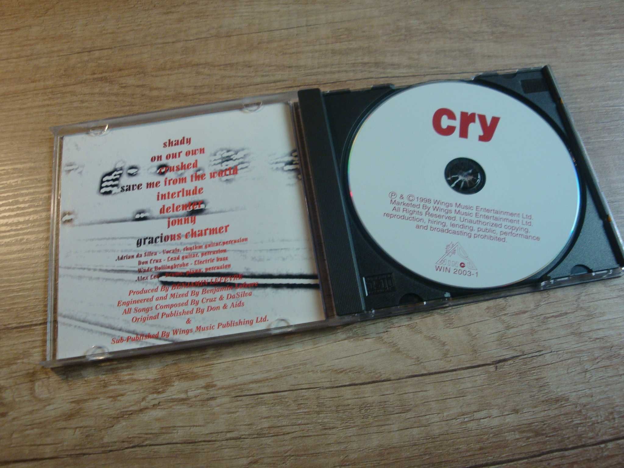 CRY - Cry (CD) Rock