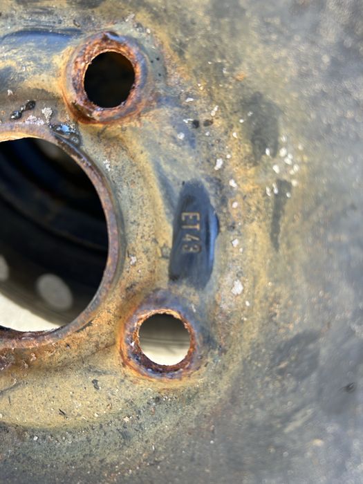 Koła stalowe fiat punto opony letnie 185/65/15 GOODYEAR