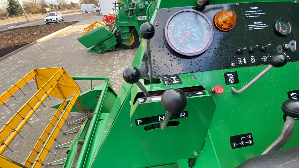 Комбайн Volvo 1150