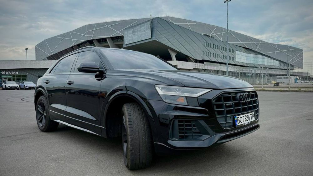 Audi Q8 2018 р. Premium 55 TFSI Quattro цікавить обмін!
