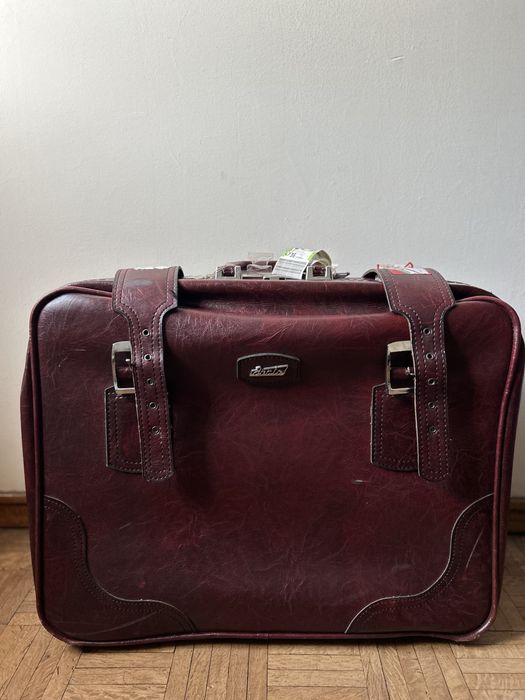 Mala de viagem vintage