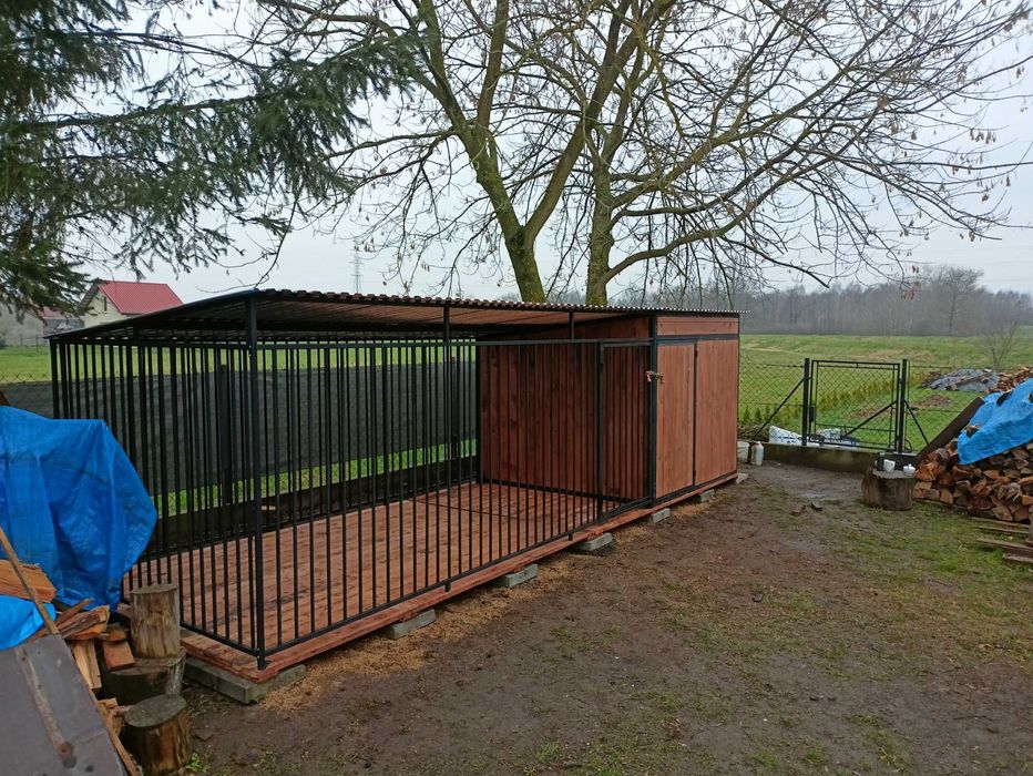 Kojec dla psa Lubin ( Transport i montaż gratis)