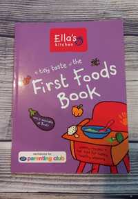 First Foods Book. Книга англійською мовою. Перша їжа малюка, прикорм