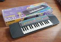Keyboard CASIO SA-35 1988r.