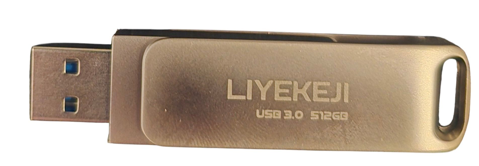 Przenośny dysk USB 3.0 USB C  Pendrive 512GB