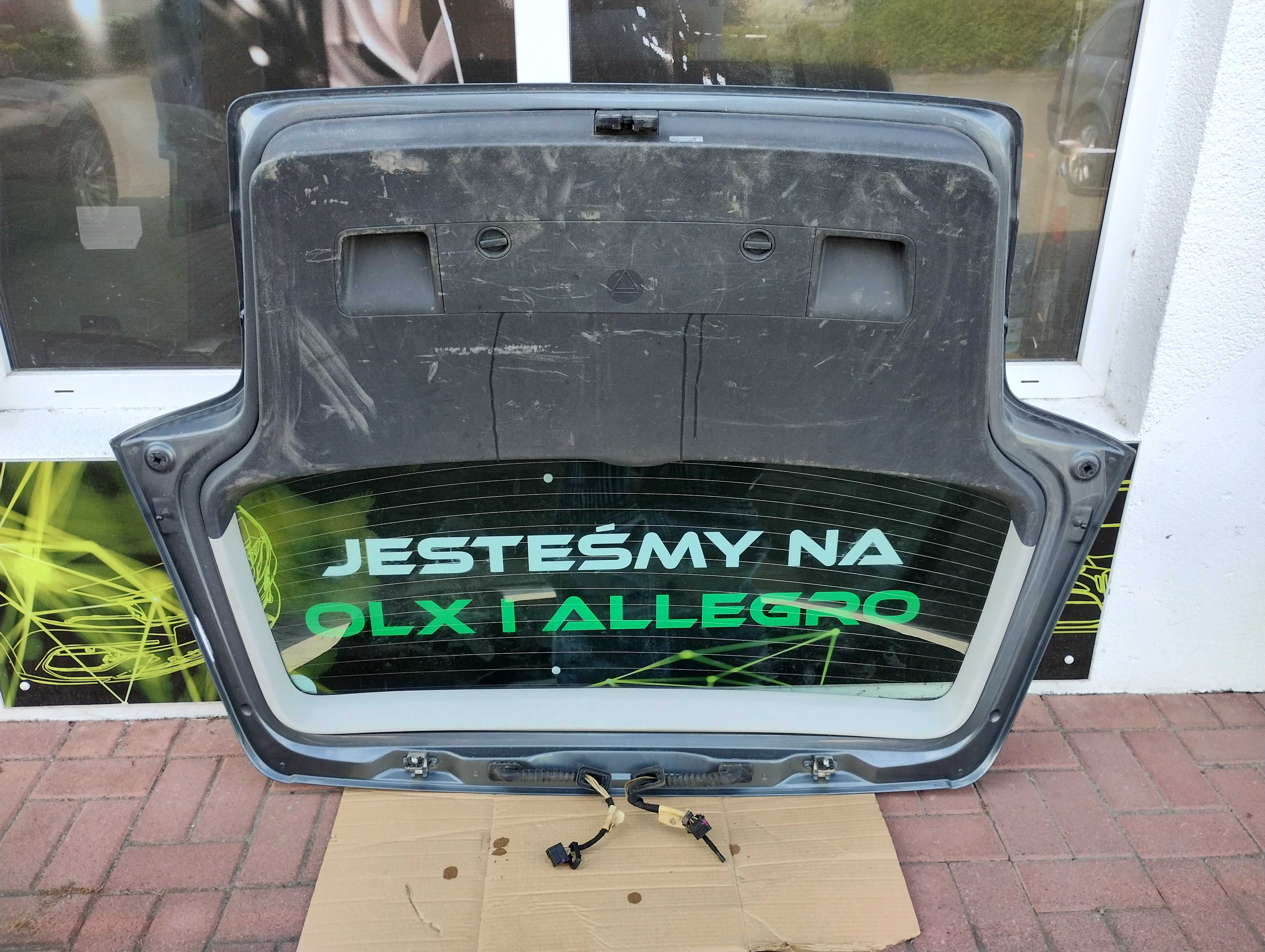 Klapa bagażnika VW Touran 1T LA7T bez korozji!