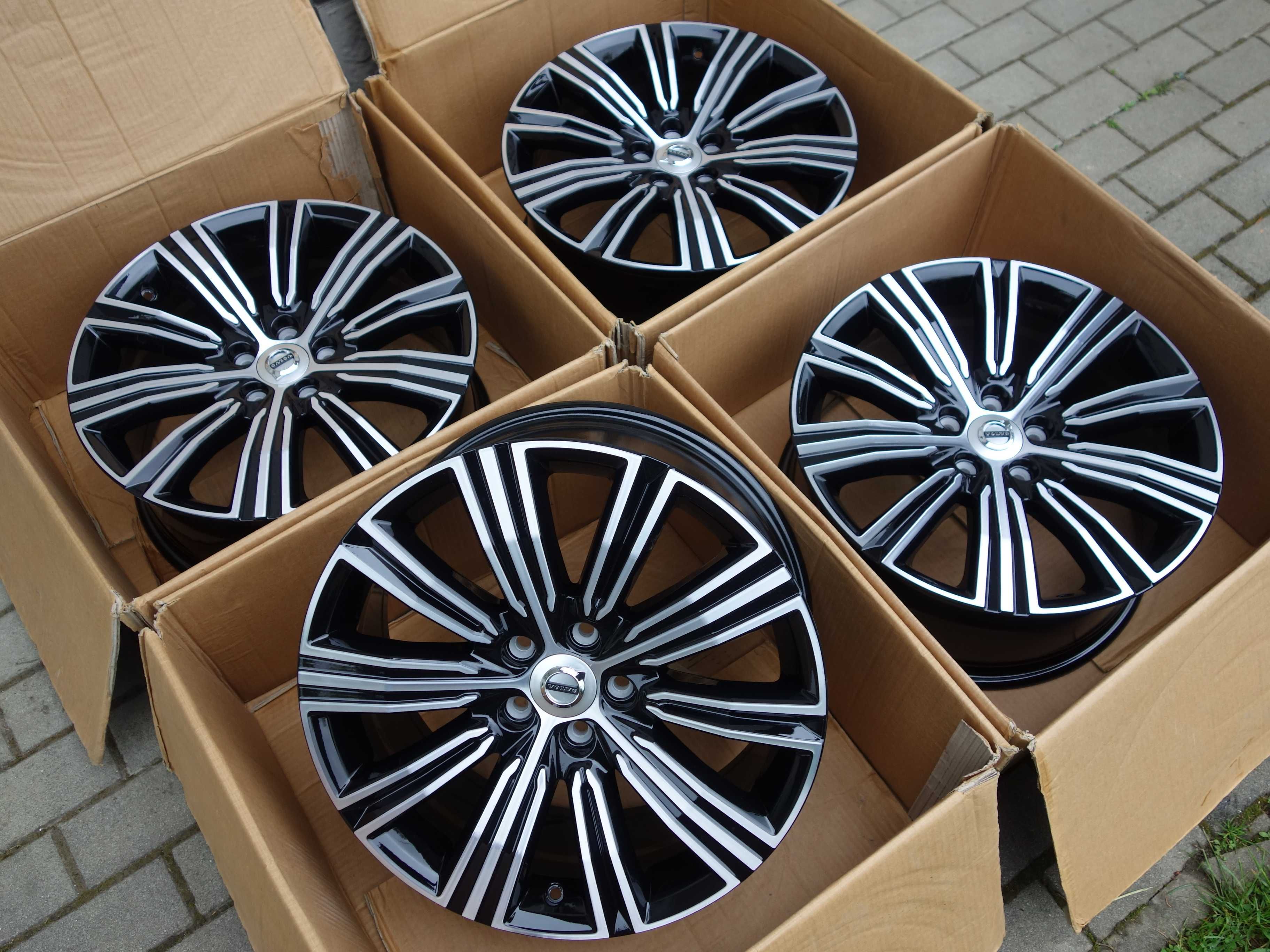 Felgi VOLVO V90 S60 XC60 V60 S90 XC40 18'' ET 42 Oryginał
