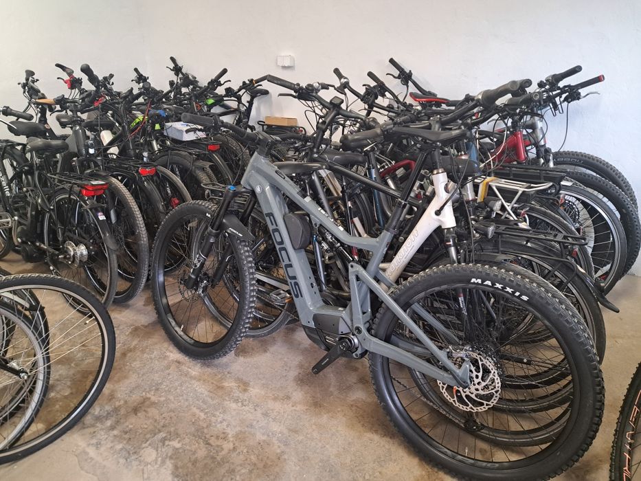 NOWE BATERIE Rowery Elektryczne Rower Elektryczny Gazelle Bosch Cube