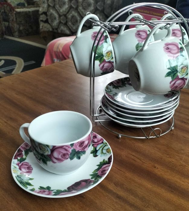 Чайний набір 12 предметів