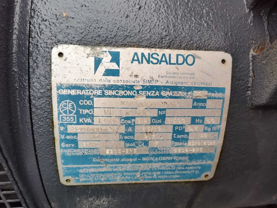 agregat prądotwórczy disel