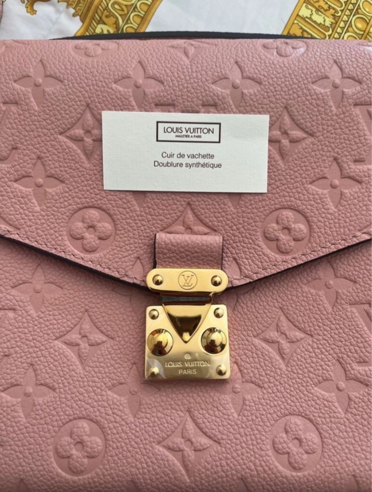 Pochette Louis Vuitton Métis Pink Original