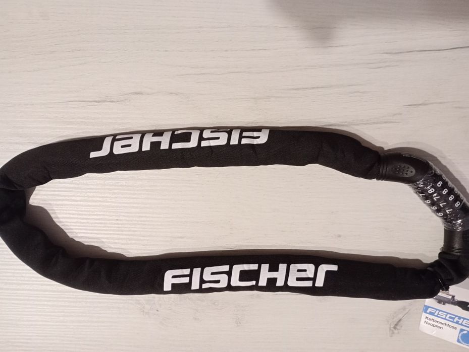 Zamek łańcuchowy do roweru