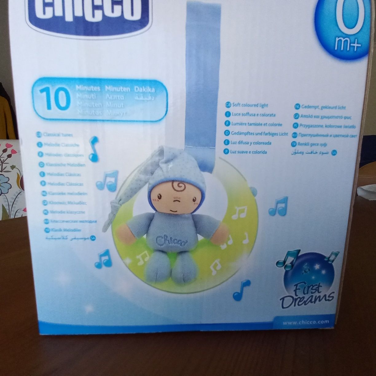 Lua musical Chicco 0+