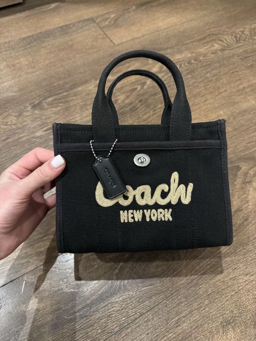 Сумка жіноча Coach Cargo Tote оригінал нова