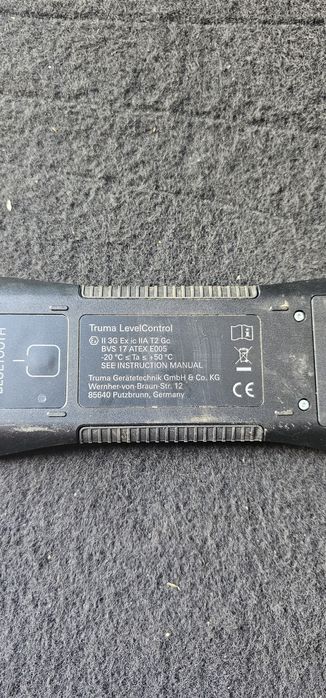 Czujnik ilości gazu miernik Truma level control