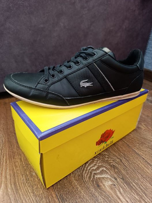 Кросівки Lacoste шкіра