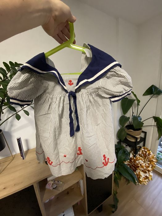 Stroje karnawałowe . Sukienka H&M 98-104