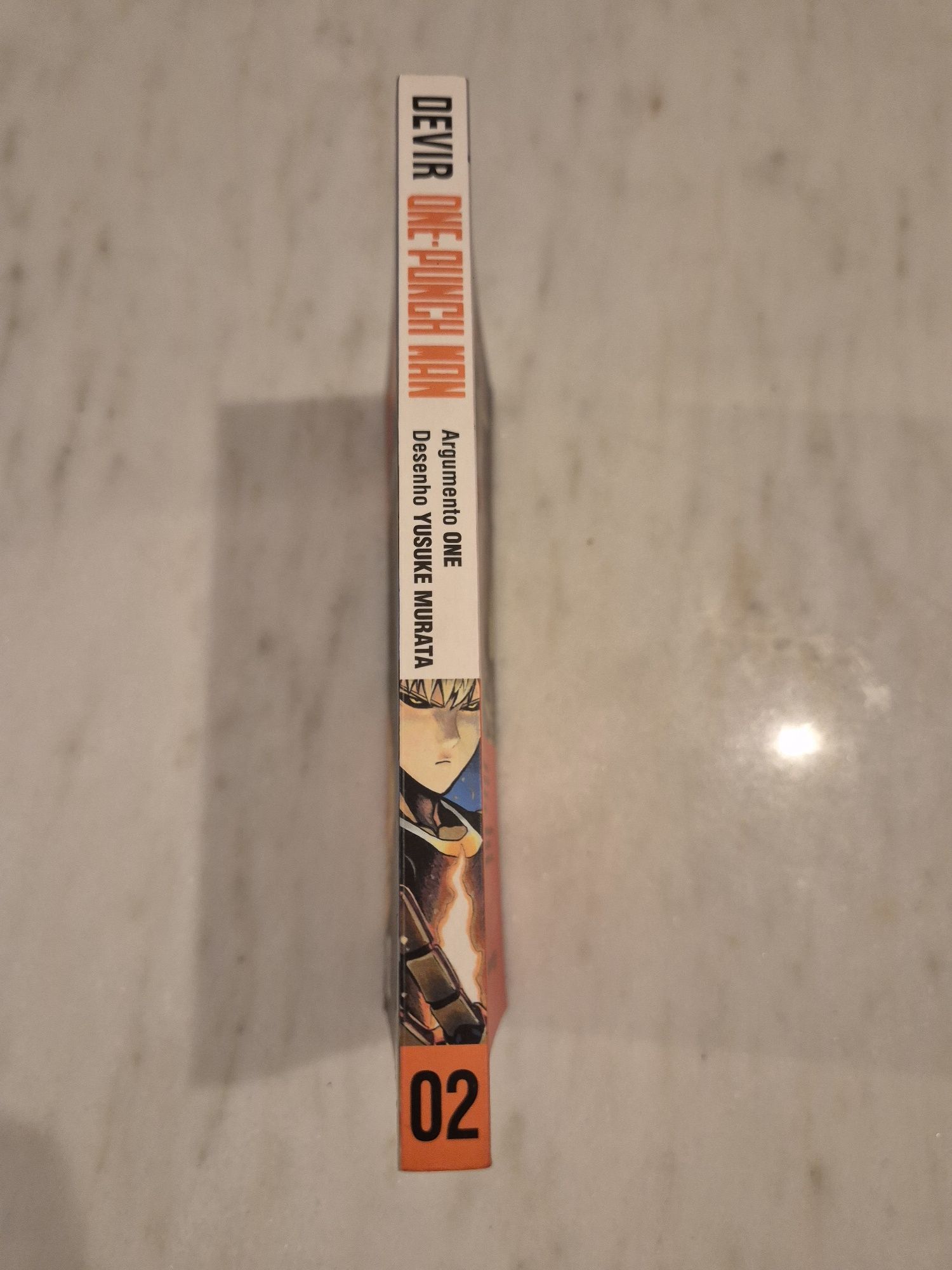 Livro - One Punch Man