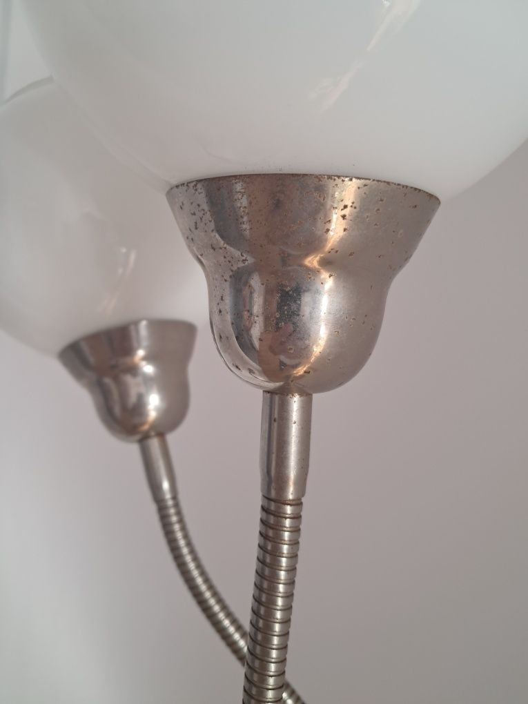Lampa stojaca, regulowana, lata 60-te,PRL