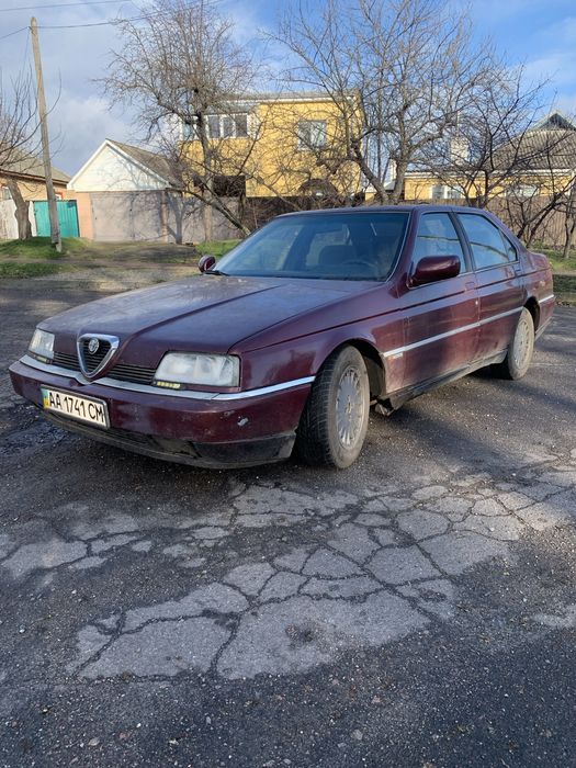 Alfa romeo 164 2.0 гбо