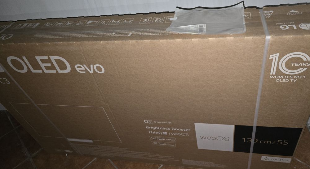 NOWY gwarancja LG OLED55C32LA 55" OLED 4K 120Hz webOS Atmos HDMI DVB-T