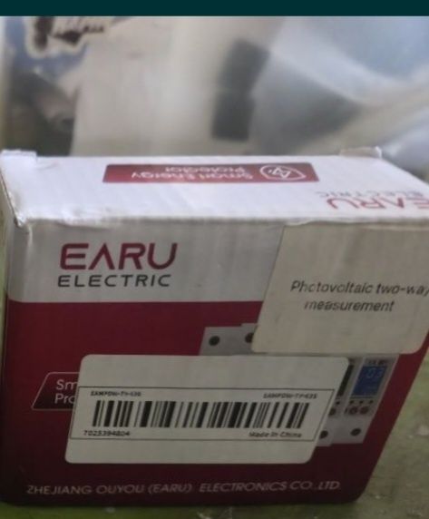 Disjuntor medidor de energia Wifi 63C