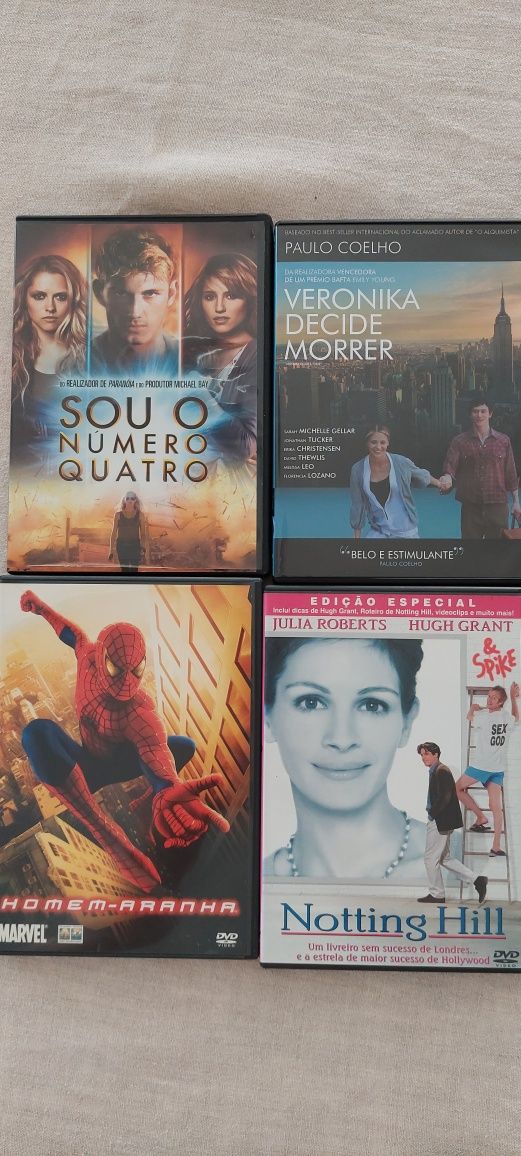 Filme DVD como novos