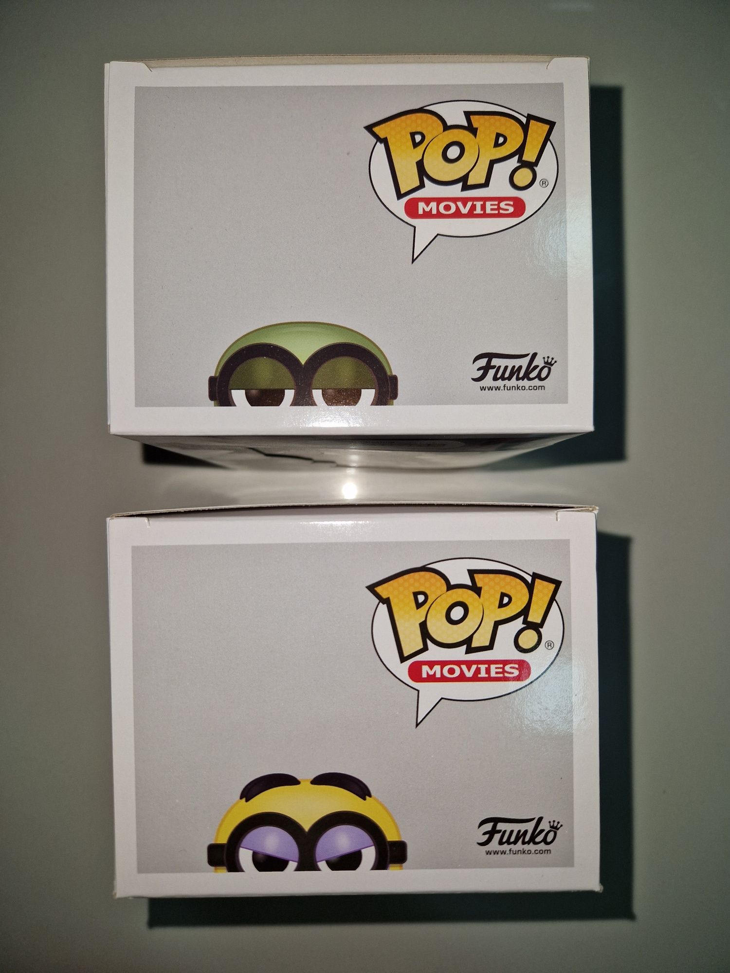 Minions Frankenbob and Dave'acula Funko