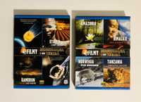 Szokująca Ziemia zestaw 8 filmów Blu-Ray