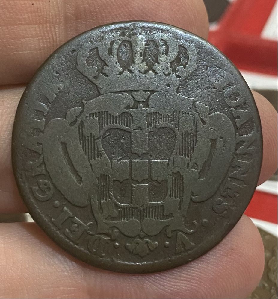 Moeda X Reis D JOAO V 1732