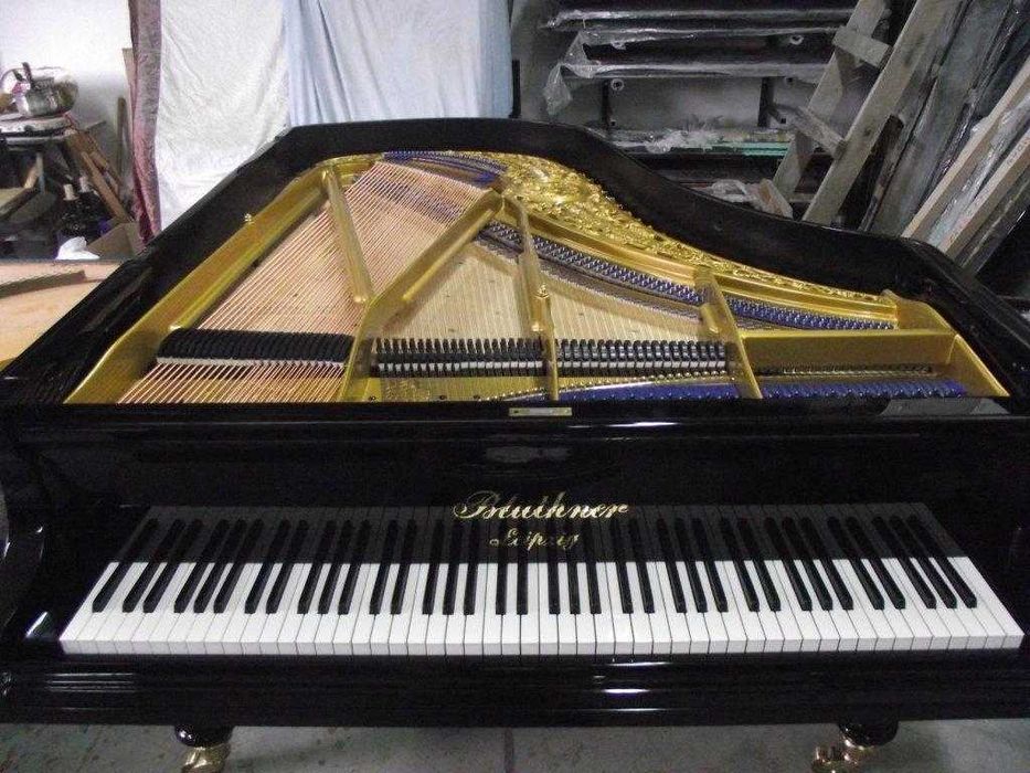 Fortepian firmy BLUTHNER piękna Wersja Jubileuszowa z 1900r Nr 54787