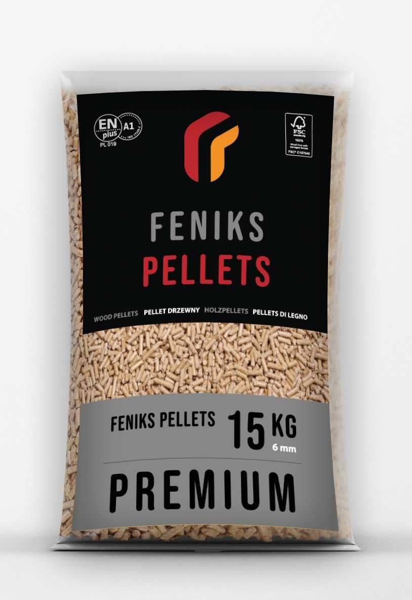 Pellet Feniks Premium A1 - Darmowa dostawa