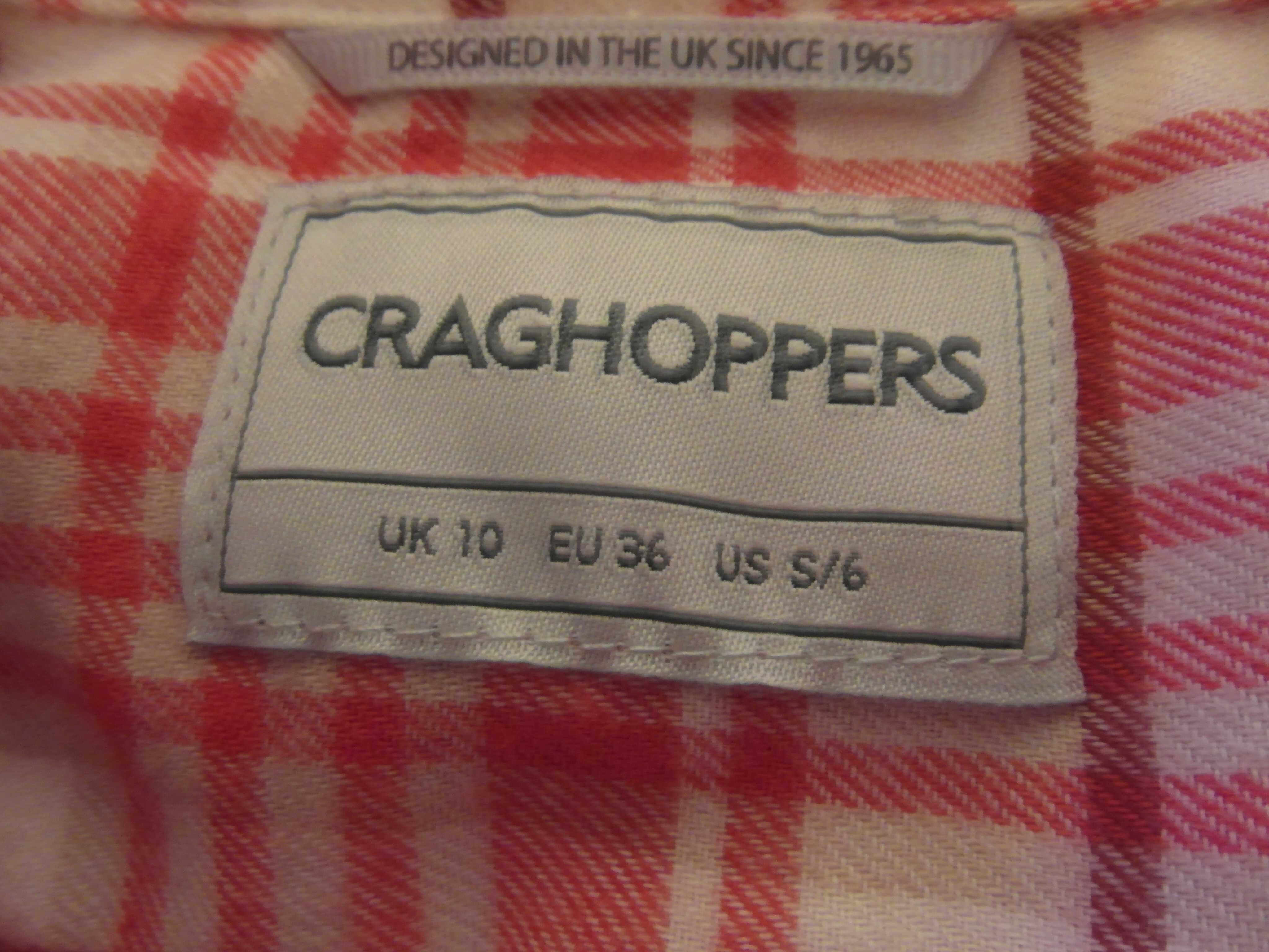 Damska bluzka Craghoppers LS, rozmiar 36
