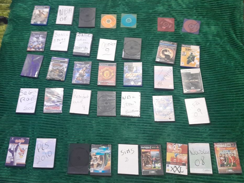 Lote 37 Jogos PSP + PS2 • Vários Títulos • Originais + UMDs