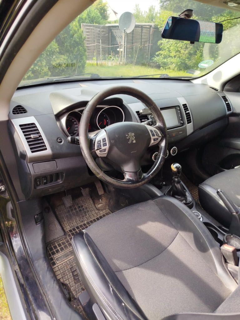 Peugeot 4007 2.2 hdi 160km 7 osobowy 4x4
