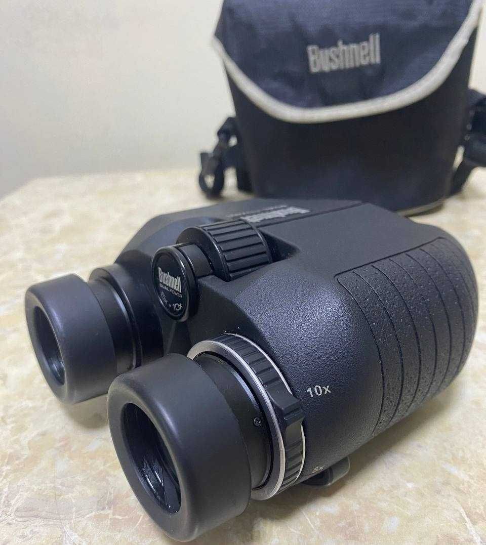 Бінокль Bushnell 5-10х25 Spectator Dual Power(Поле зору1000м 195-103 м