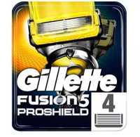 Gillette ProShield Fusion5 ostrza wymienne  4 szt Gwarancja SKLEP