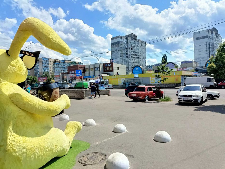 Центр Троещины - почасово и посуточно, месяц 2+2 на Маяковского, Газ!