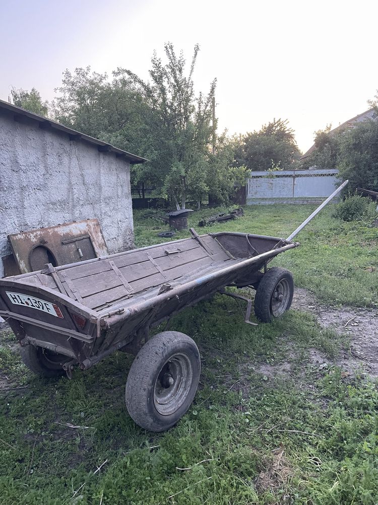 Віз для коня, причеп