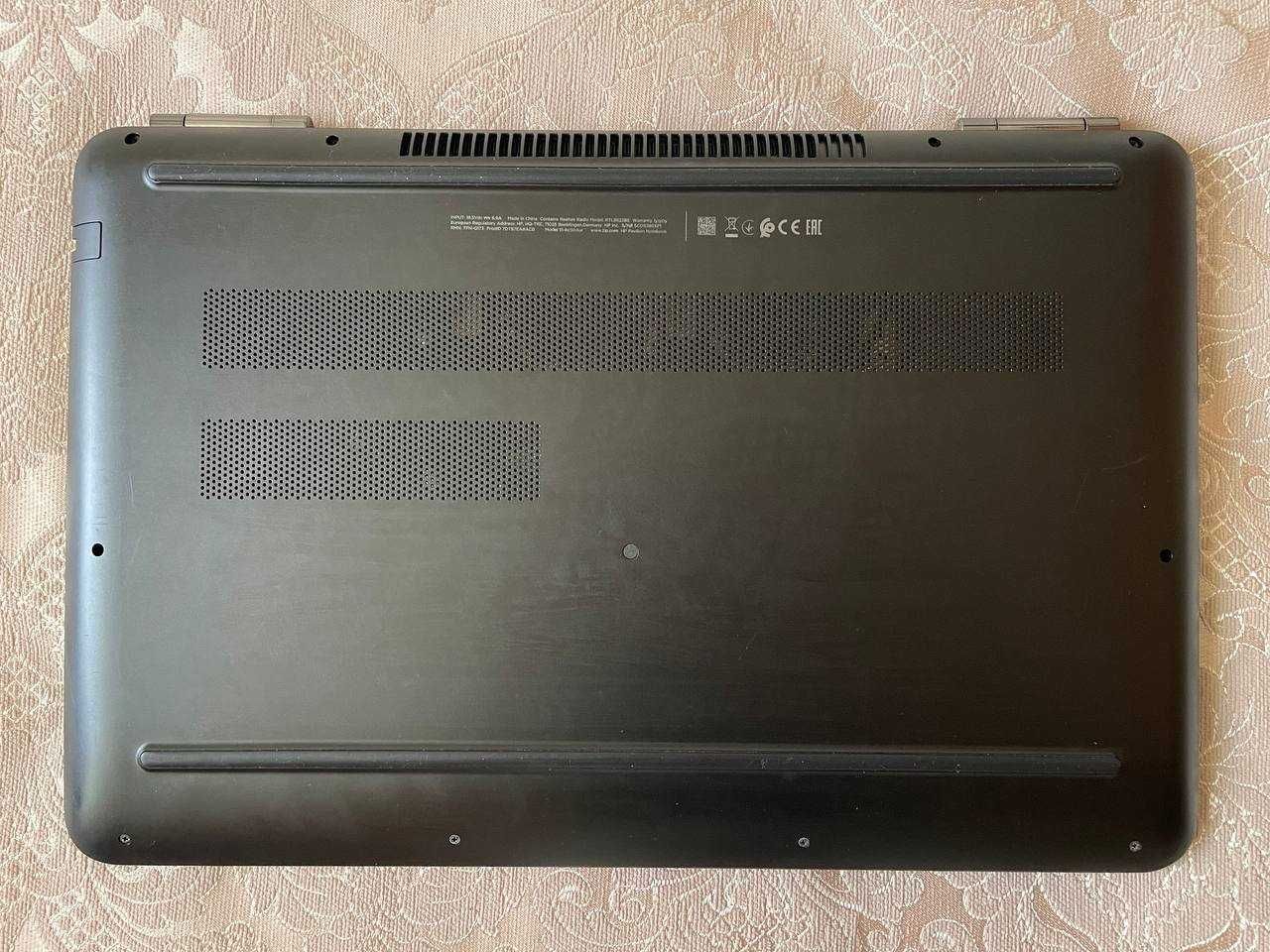 Ноутбук HP Pavilion 15-bc504ur