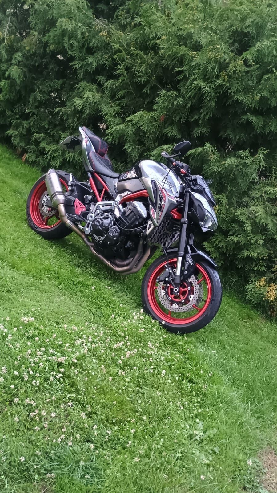 Kawasaki z900 A2 35kw 19rok 13tys km